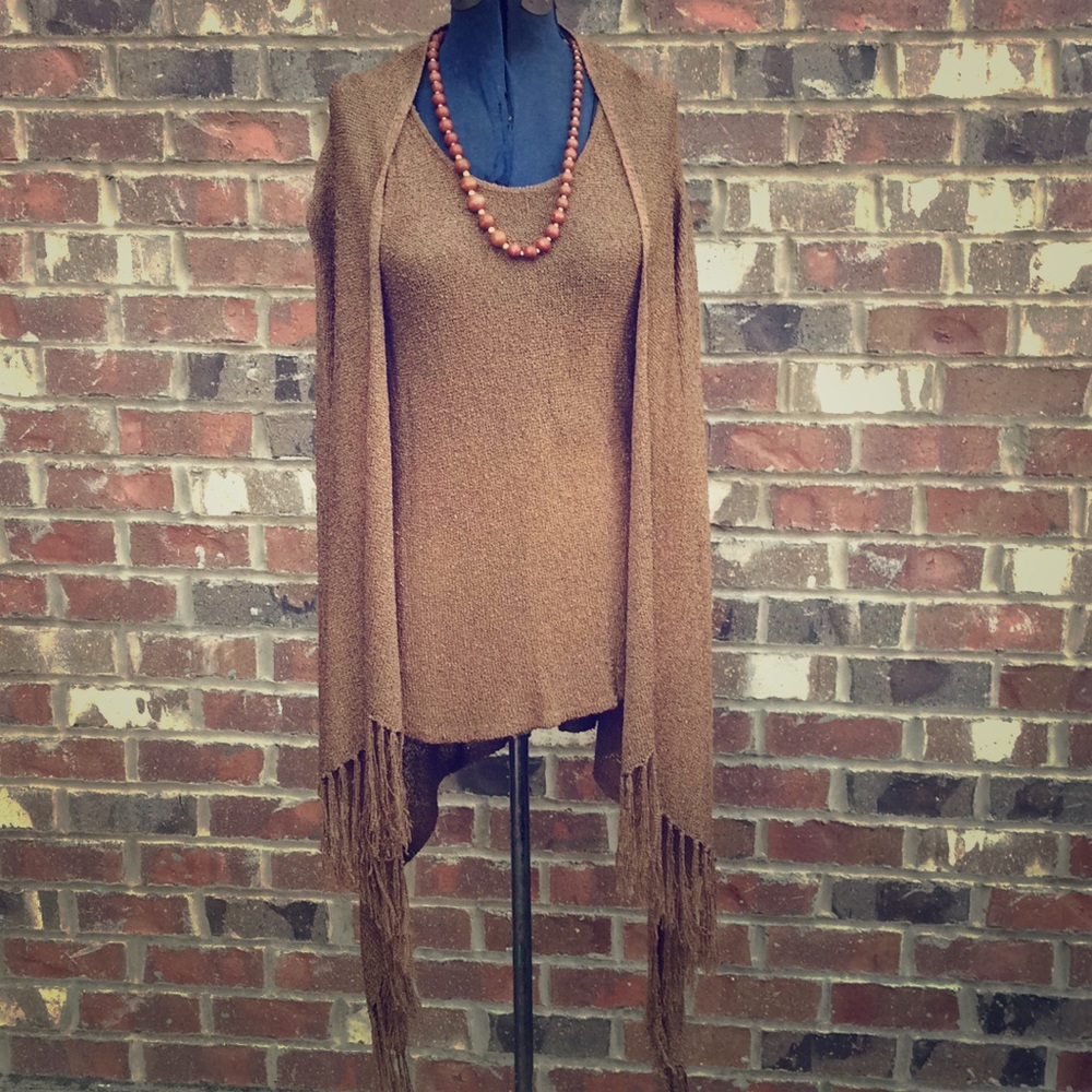 Chico’s tunic & sweater set